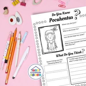 Free Tecumseh Worksheet - Level-Up Your Worksheets