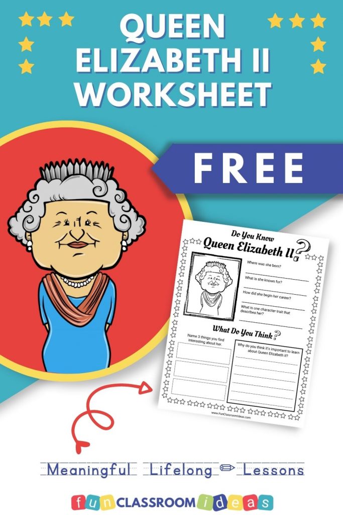 Queen Elizabeth II for kids