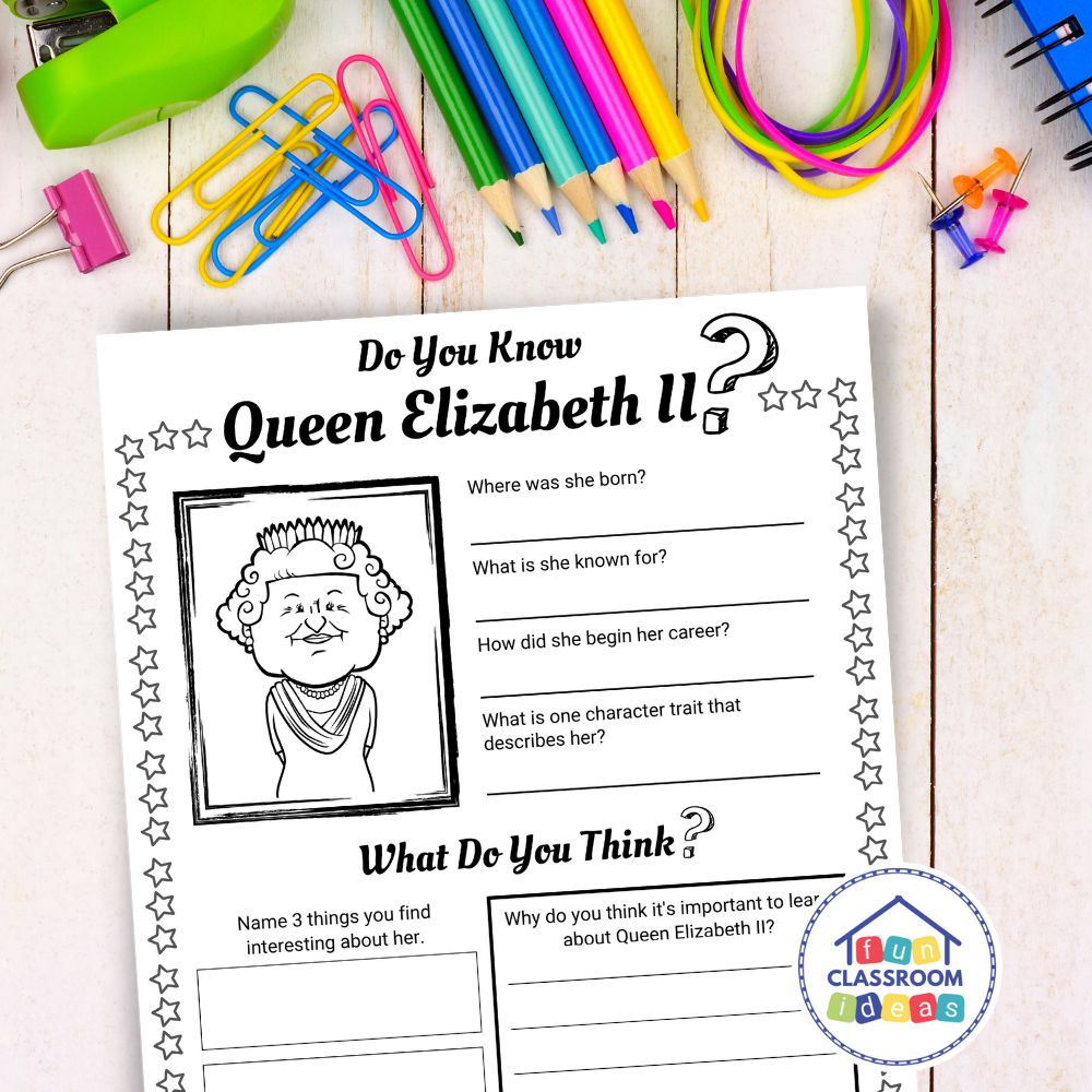 Queen Elizabeth II handout