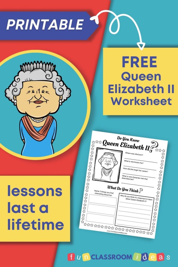 Queen Elizabeth II lesson
