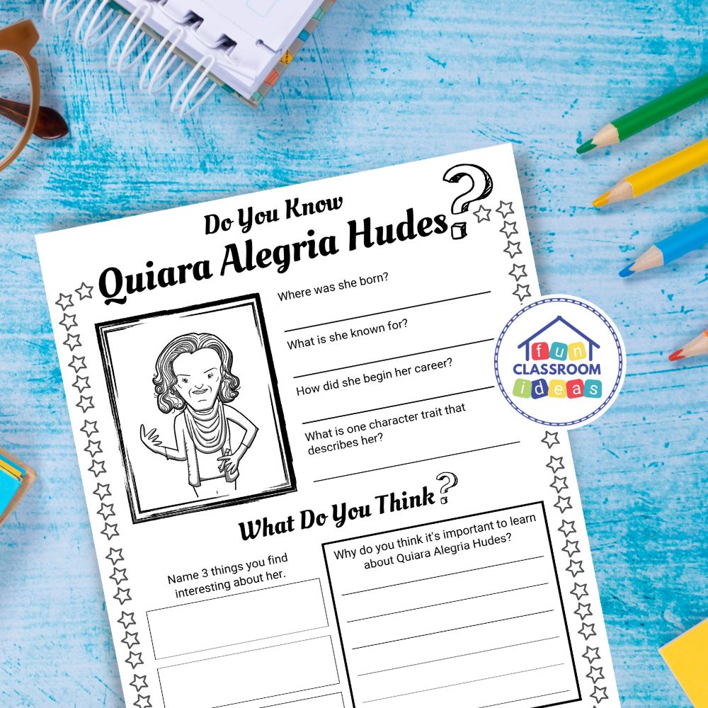 Quiara Alegria Hudes worksheets free
