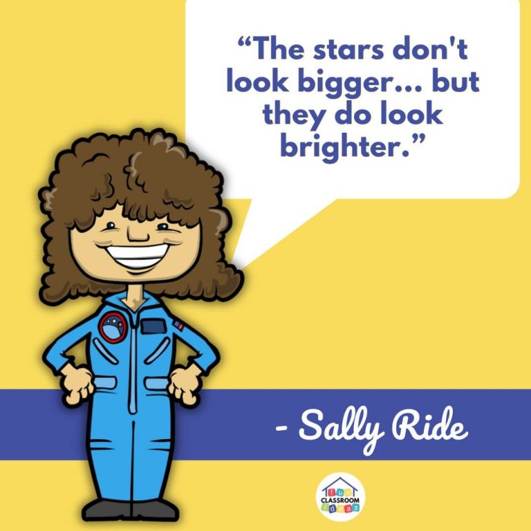 Sally Ride Quotes For Kids - Free Images To Share