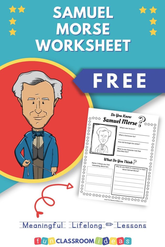 Samuel Morse for kids