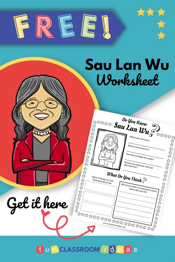 Sau Lan Wu for kids