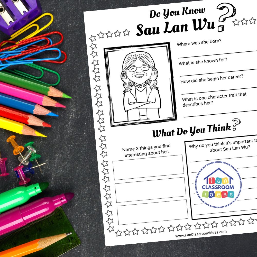 Sau Lan Wu worksheets pdf