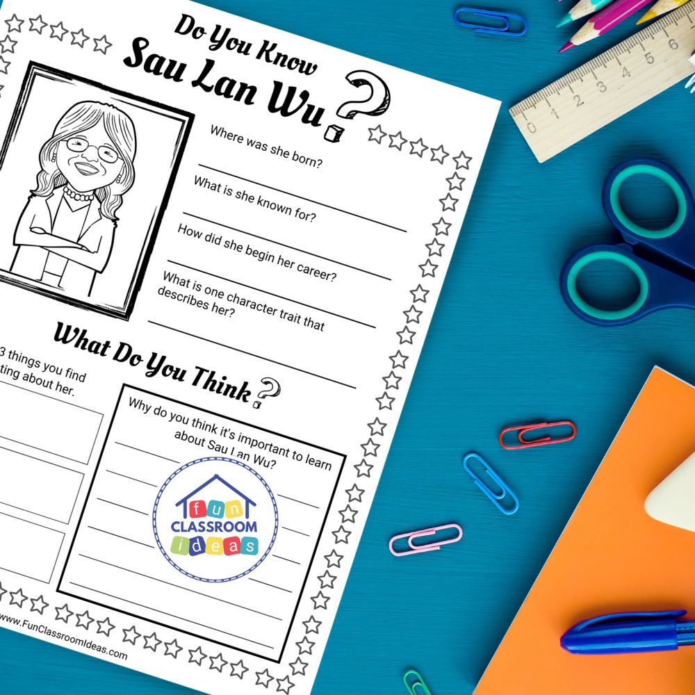Sau Lan Wu worksheets printable