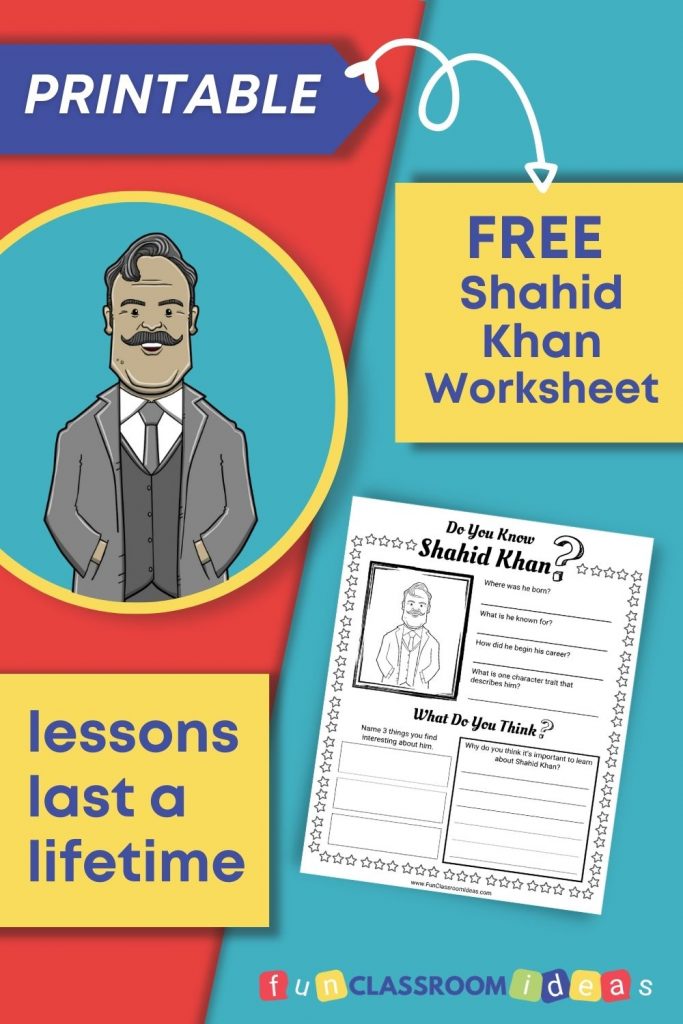 Shahid Khan lesson