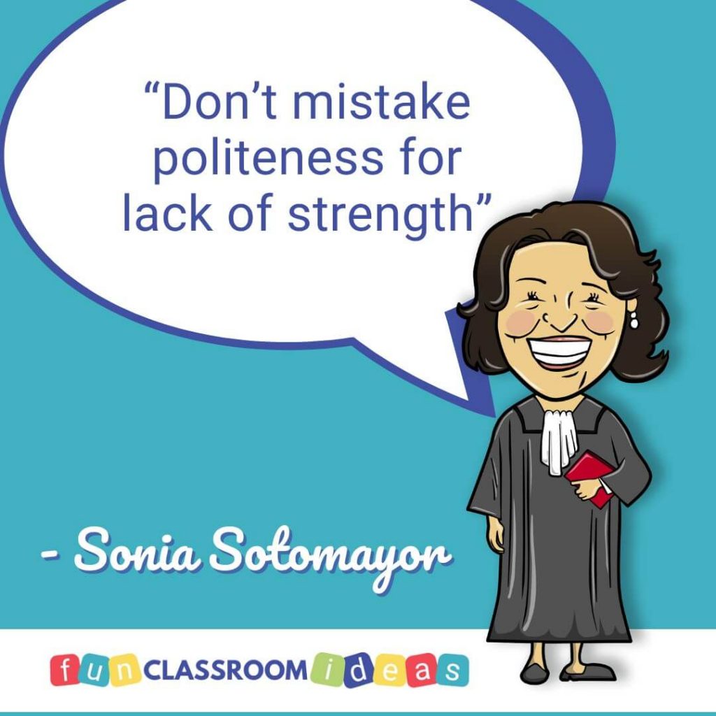 10 Sonia Sotomayor Memorable Quotes