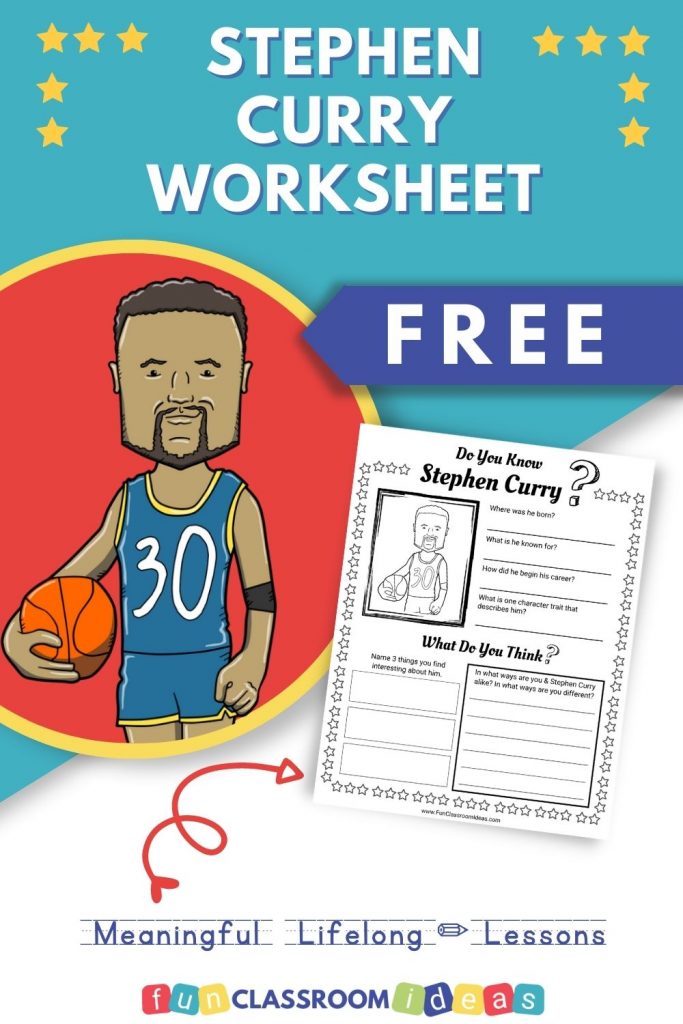 Stephen Curry for kids