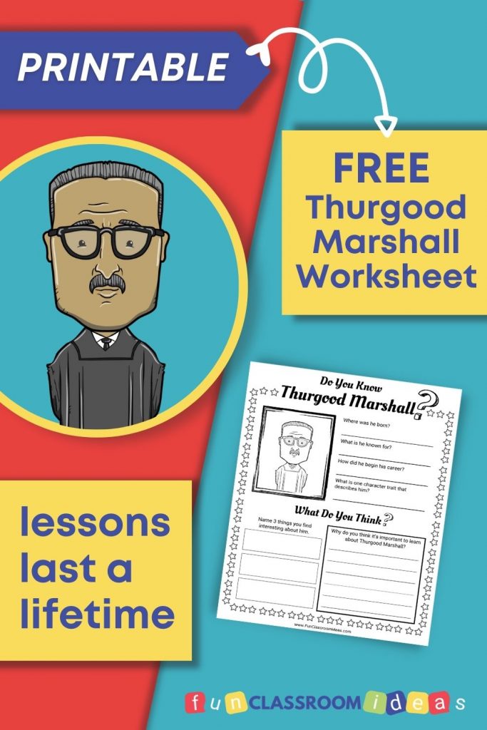 Thurgood Marshall lesson