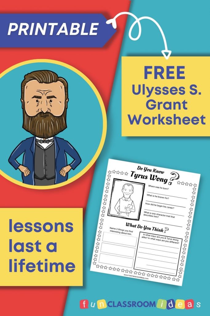 Ulysses S. Grant lesson