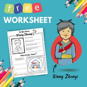 Free Wang Zhenyi Worksheet - Level-Up Your Worksheets