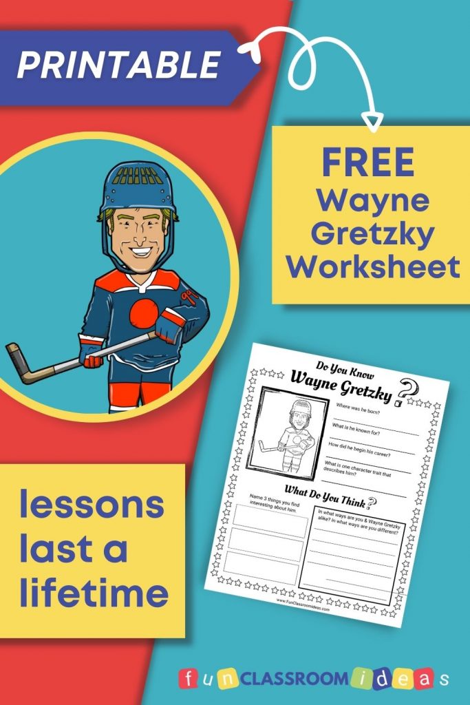 Wayne Gretzky lesson