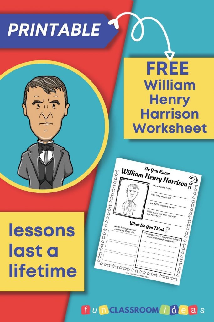 William Henry Harrison lesson