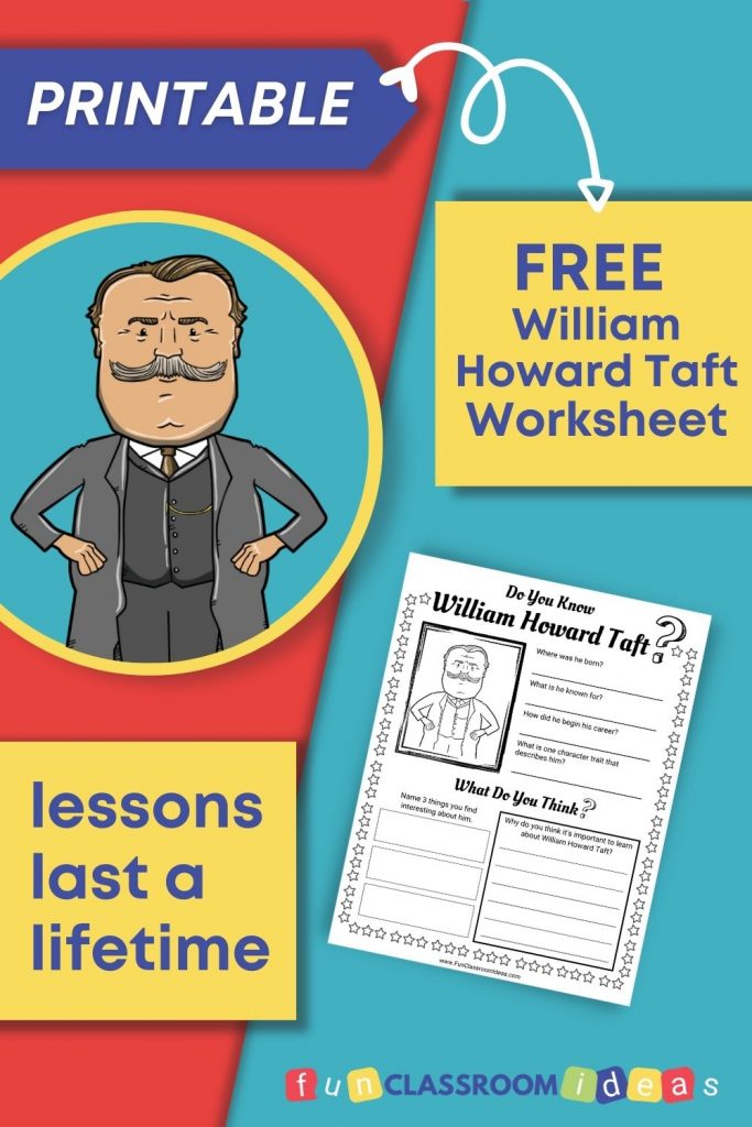 William Howard Taft lesson