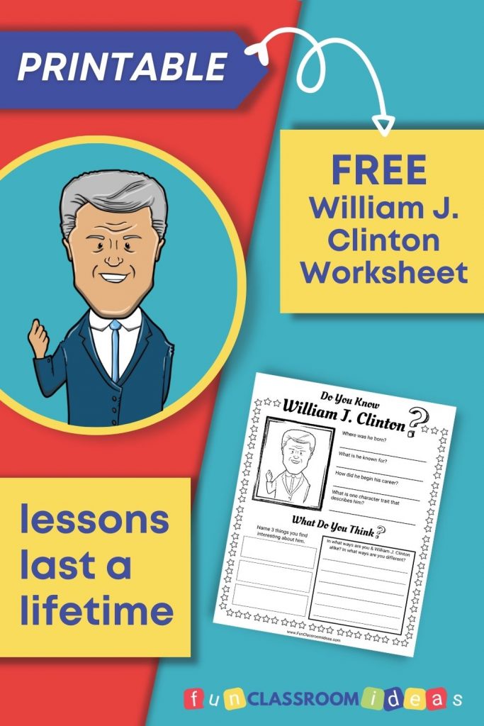 William J. Clinton lesson