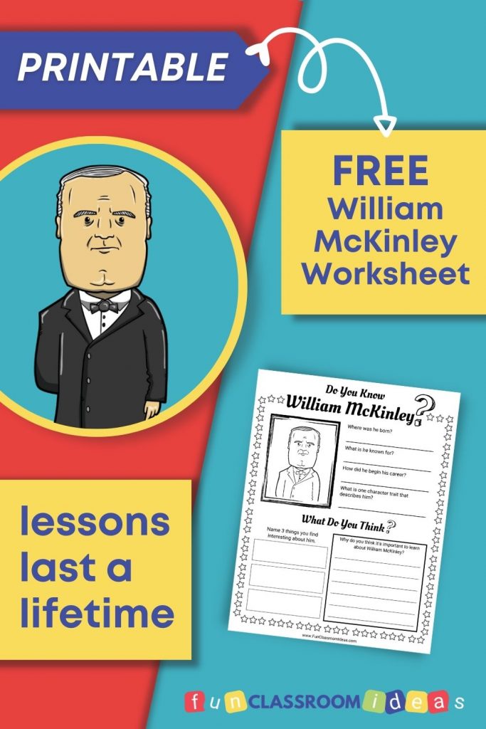 William McKinley lesson