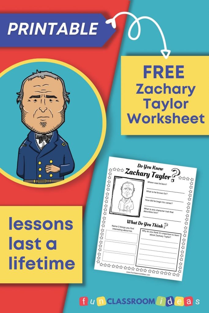 Zachary Taylor lesson