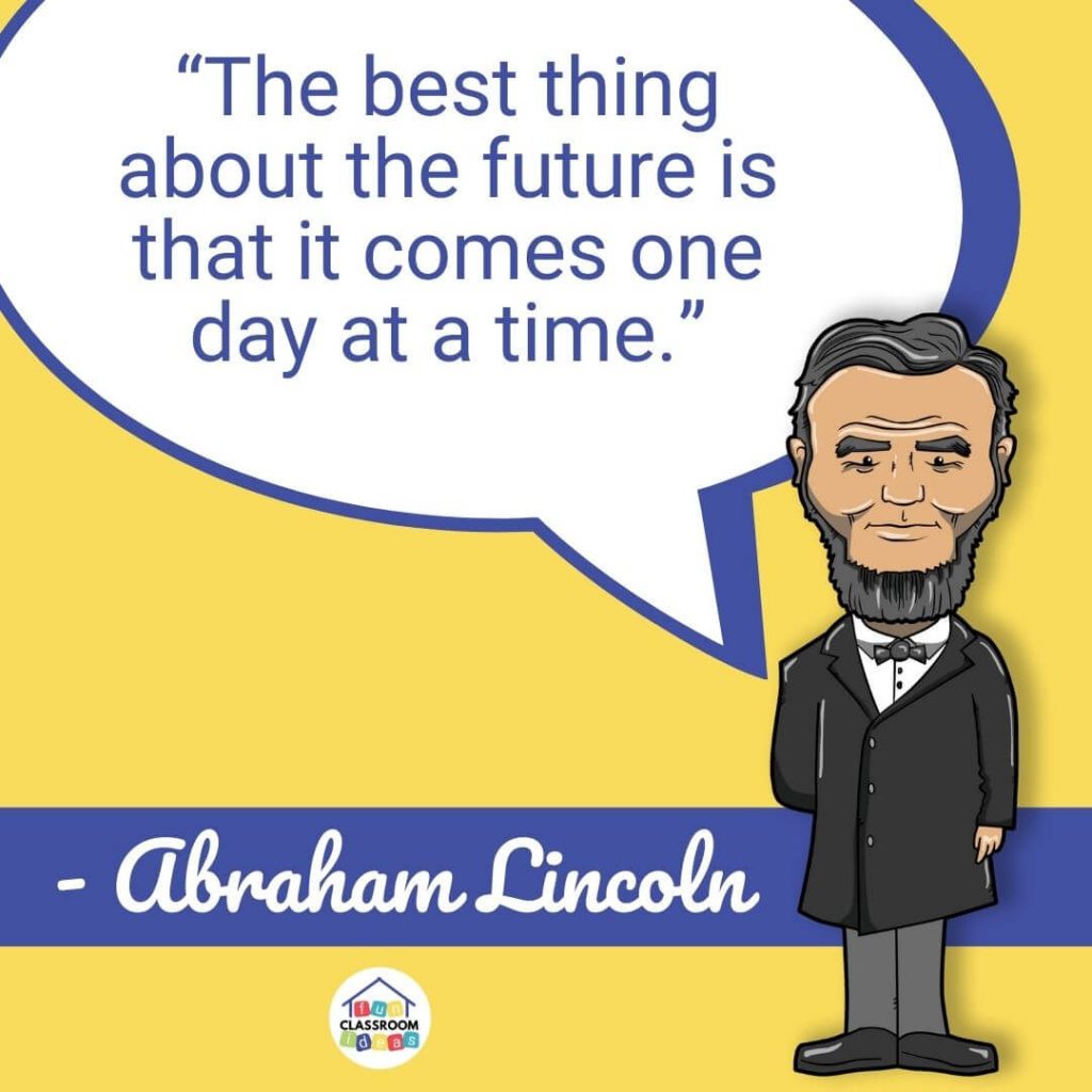 abraham lincoln quotes for kids wise words