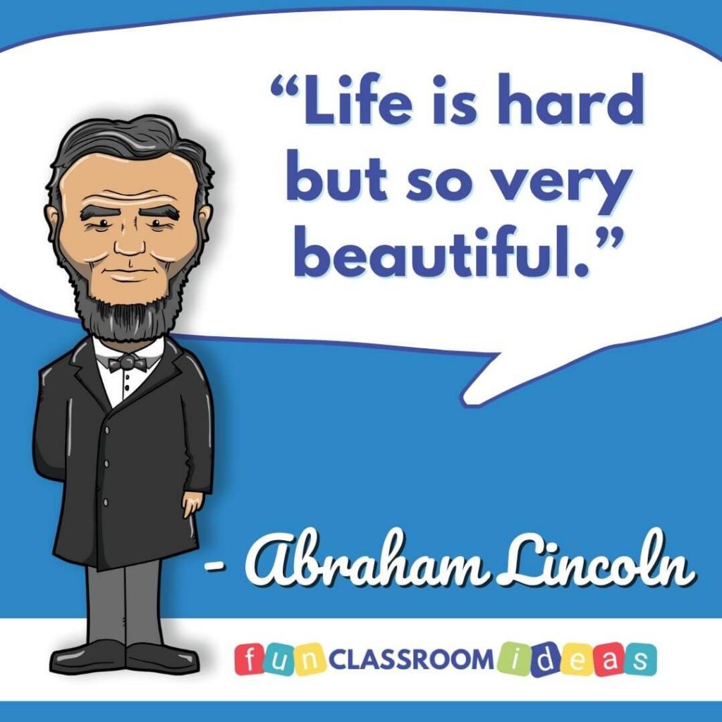 abraham lincoln quotes life