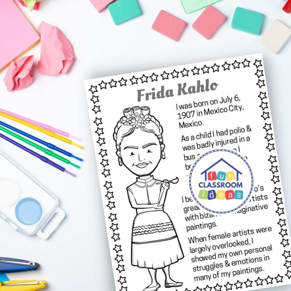 biography about Frida Kahlo