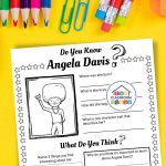 free Angela Davis worksheet