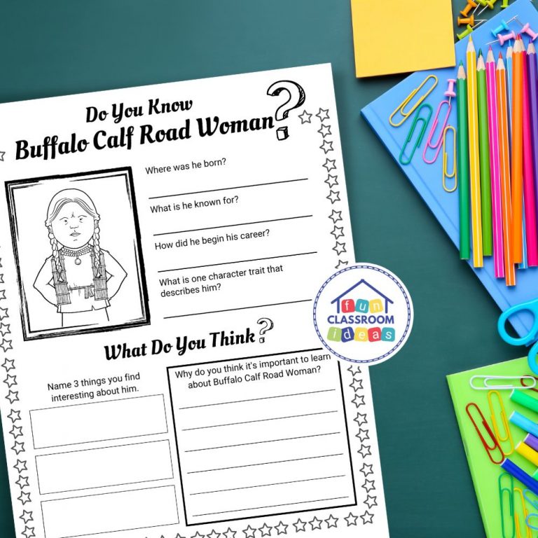 Free Tecumseh Worksheet - Level-Up Your Worksheets