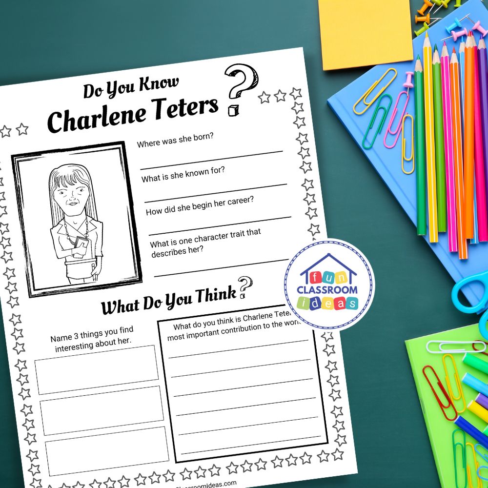 free Charlene Teters worksheets pdf
