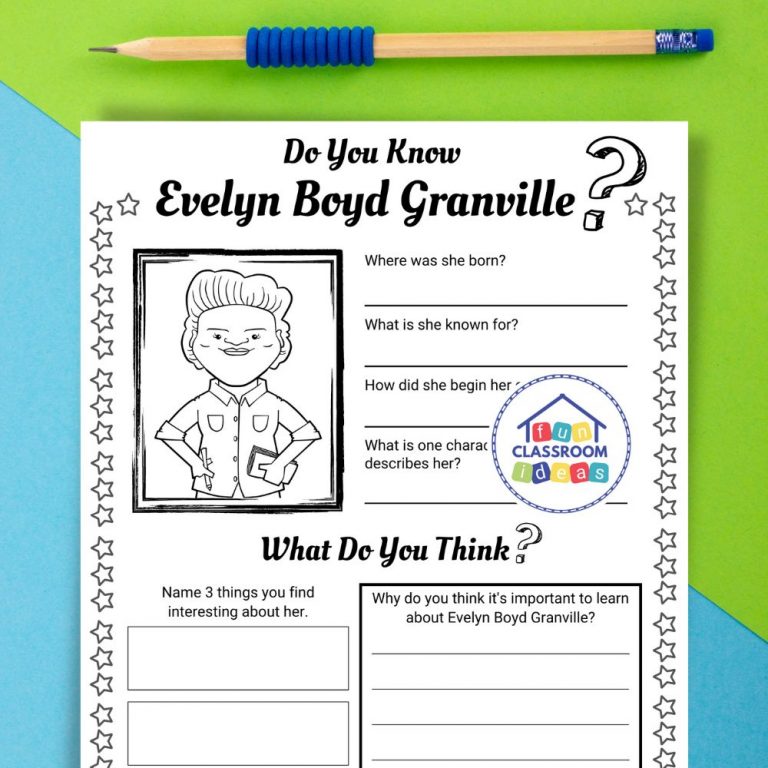 Free Grace Hopper Worksheet - Level-Up Your Worksheets