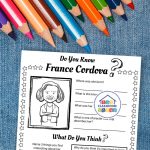 free France Cordova worksheet
