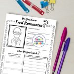 free Fred Korematsu worksheet