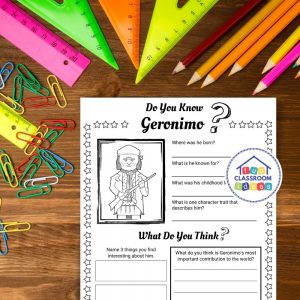 Free Tecumseh Worksheet - Level-Up Your Worksheets