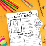 free James K. Polk worksheet
