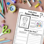 free James Monroe worksheet