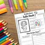 free Julie Dash worksheet