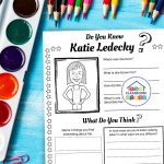 free Katie Ledecky worksheet