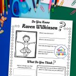 free Raven Wilkinson worksheets for kids
