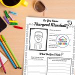 free Thurgood Marshall worksheet