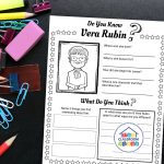 free Vera Rubin worksheet