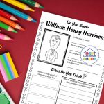 free William Henry Harrison worksheet