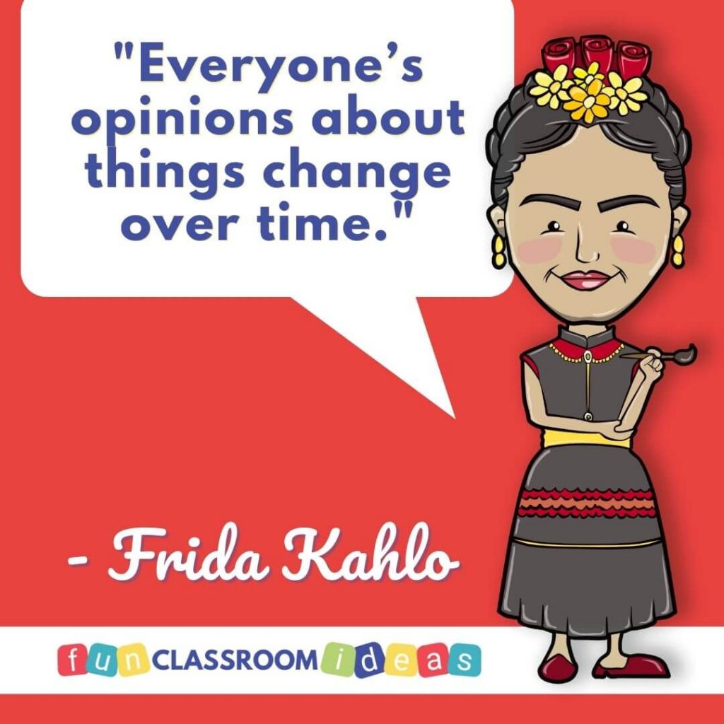 frida kahlo quotes short