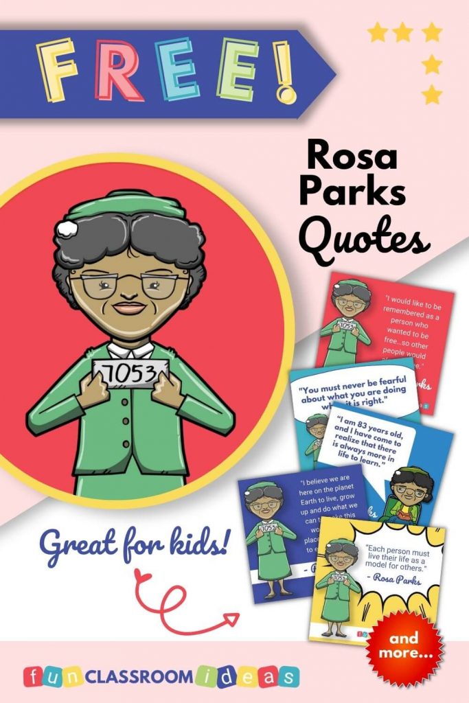 quotes by rosa parks